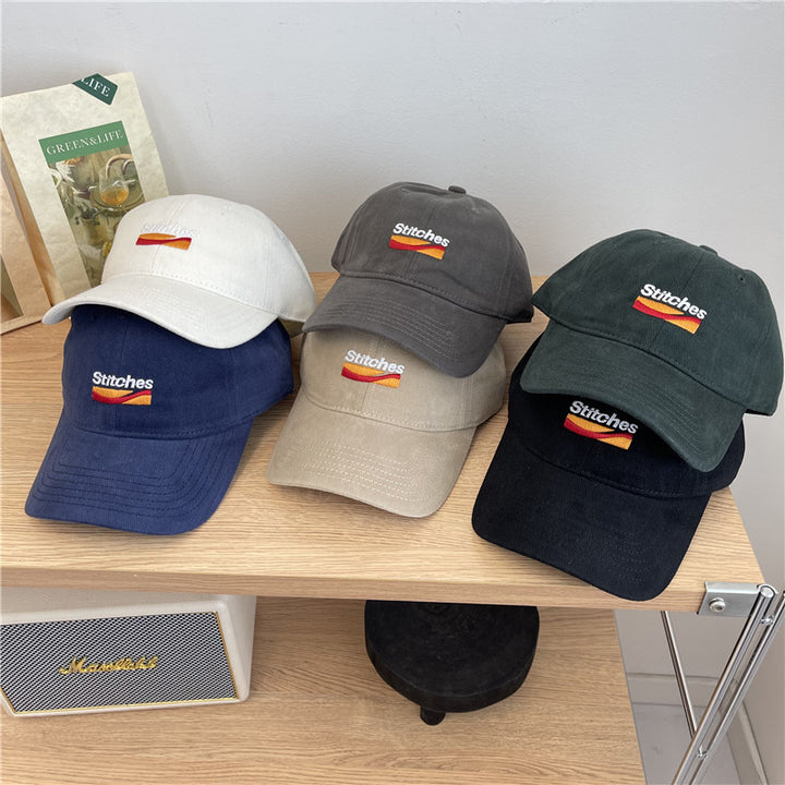 Kvinne Casual Brodert Baseball Caps Skanto 1783922655