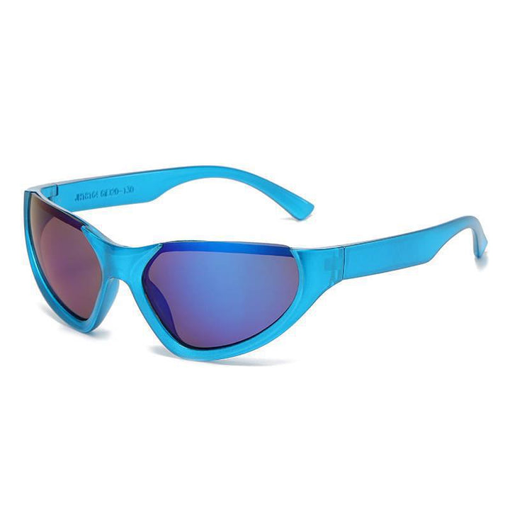 Dame Sporty Sykkel Solbriller med Strømlinjeformet Design Skanto