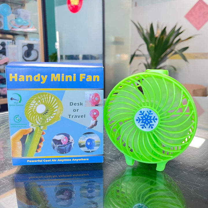 Unisex Kompakt Reise Mini Vifte Skanto