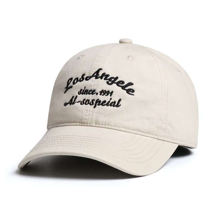 Dame trendy caps med høyverdig broderi Skanto