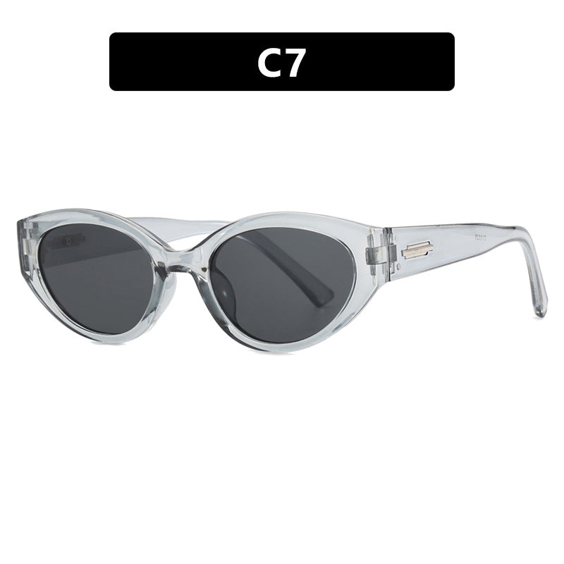 Damer Cat-Eye solbrille i elegant retro-design Skanto