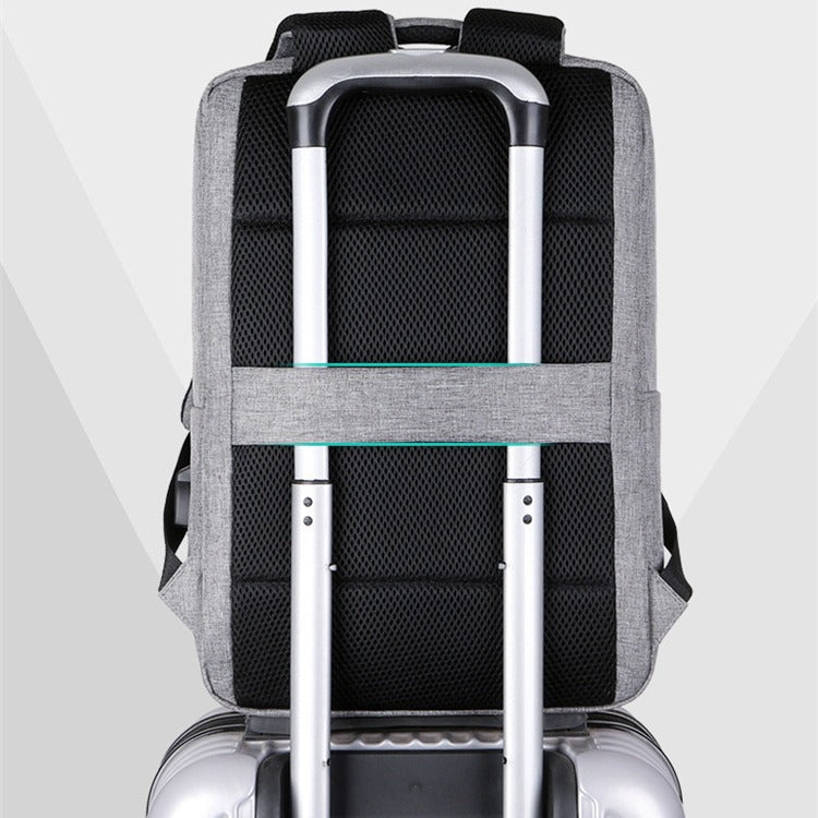 Ergonomisk Laptop-Ryggsekk Med Flere Rom Skanto