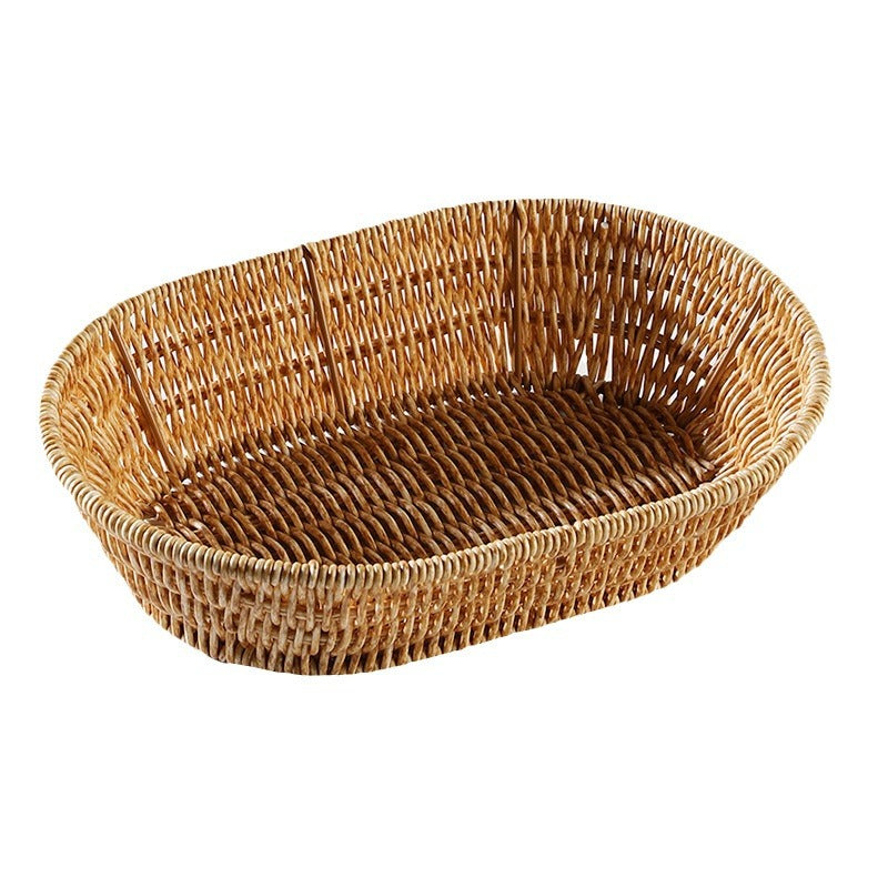 Unisex Rektangulær Flettelv med ergonomisk design Skanto