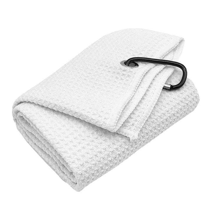 Mikrofiber sporthåndkle med karabinkrok Skanto