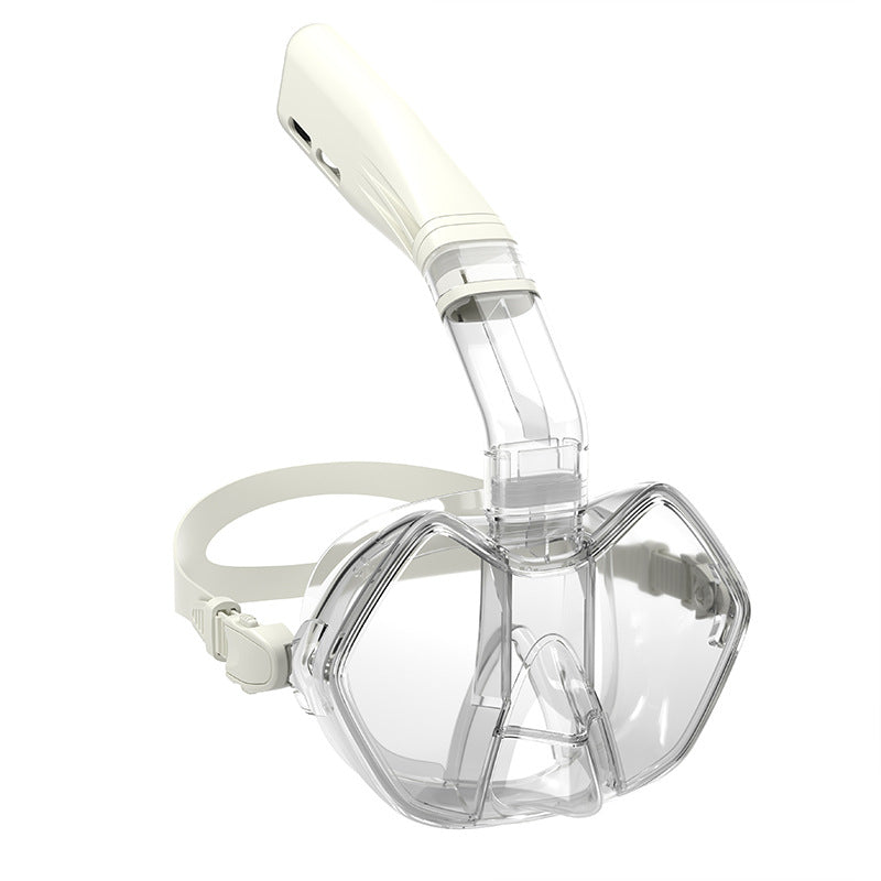 Komfortabel snorkelmaske med ergonomisk design Skanto