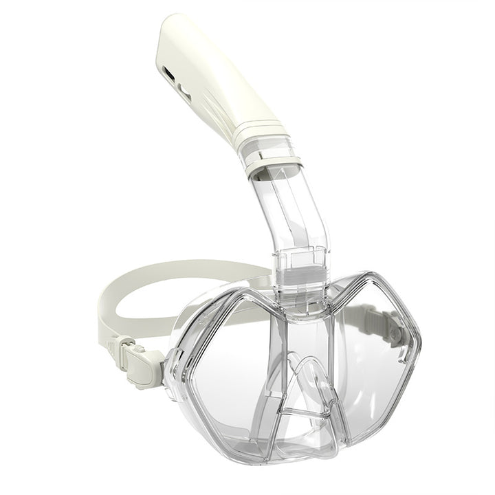Komfortabel snorkelmaske med ergonomisk design Skanto