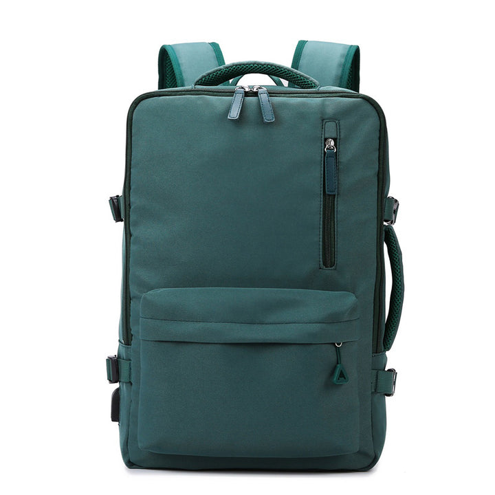 Ruggsäck med ergonomisk design og mange rom Skanto