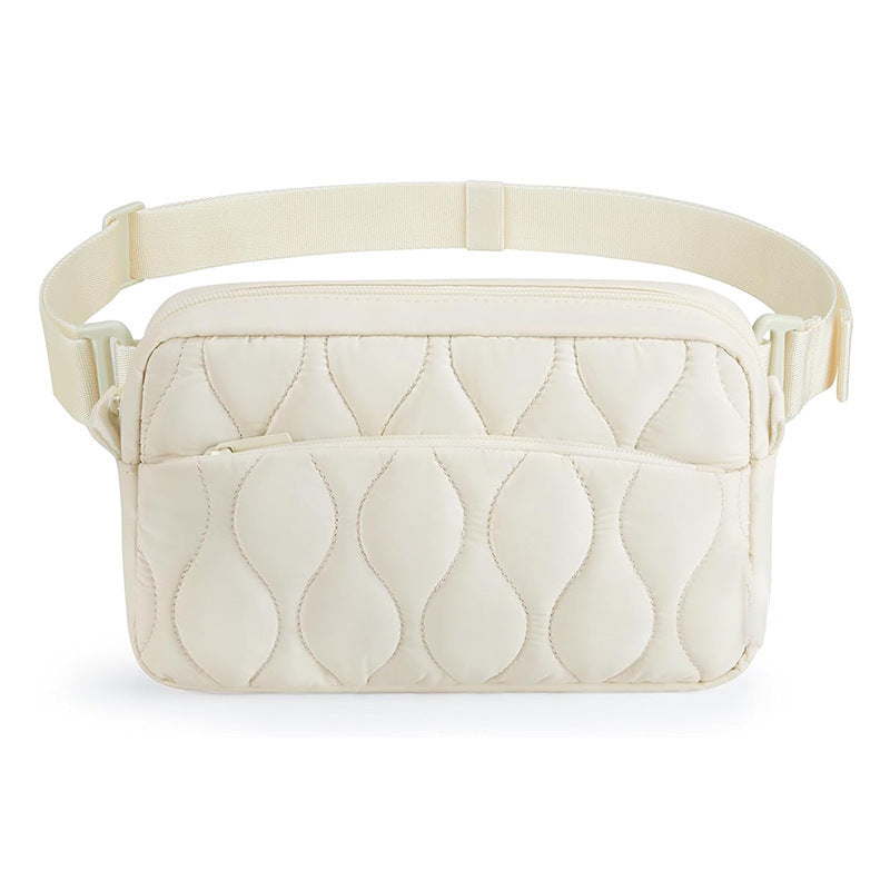 Moderne crossbody-veske laget av høykvalitetsmateriale Skanto