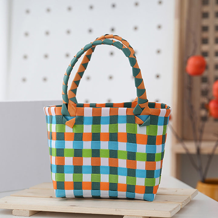 Lekker og flettet totebag Skanto