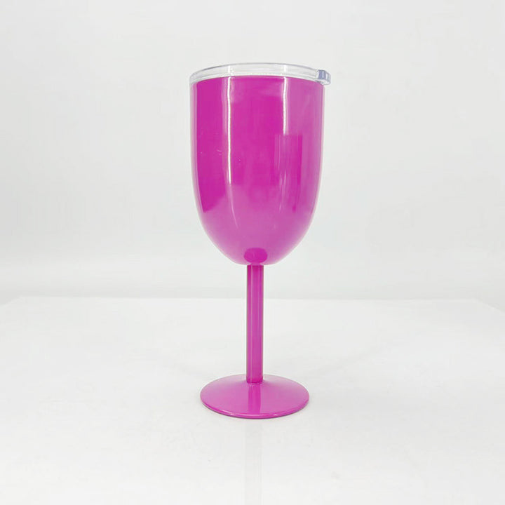Damer elegant isolert vinglass Skanto