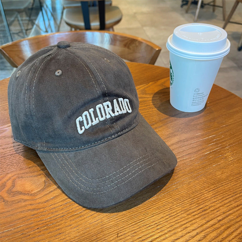Herre bomull twill baseball cap Skanto