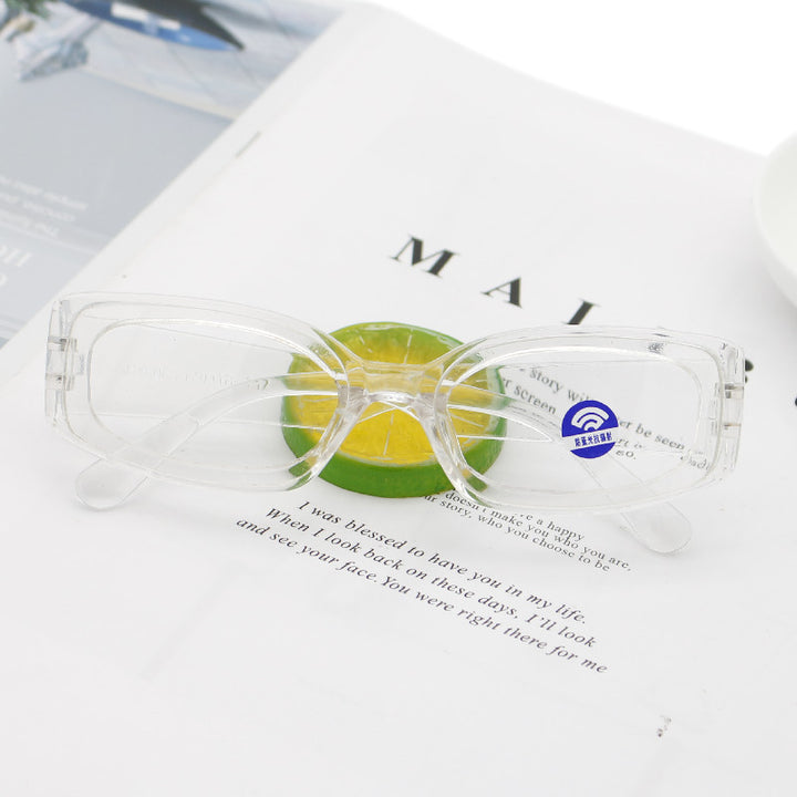 Damer eksklusiv oversized solbrille i moderne design Skanto