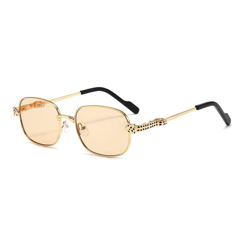 Unisex Chic Vintage-stil Solbriller Skanto