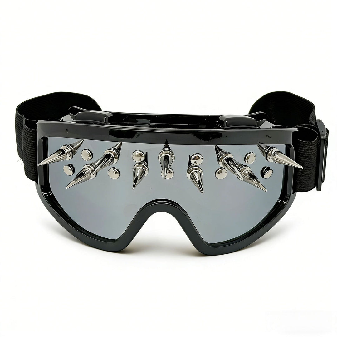 Damer Sporty Beskyttelsesbriller med punk-inspirert design Skanto