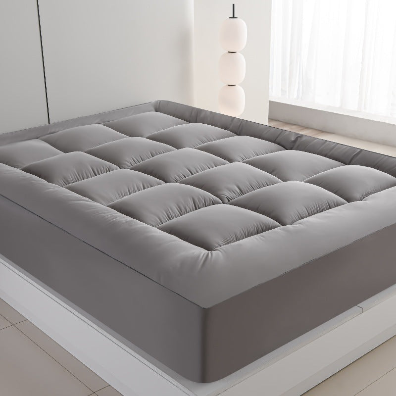 Ultimate Cooling Mattress Pad – Premium Quilted Pillow Top, Luxuriously Fluffy and Ultra-Breathable with Secure 14-18 Deep Pocket Cover – Enhanced Sleep Comfort, 1pc | Skanto