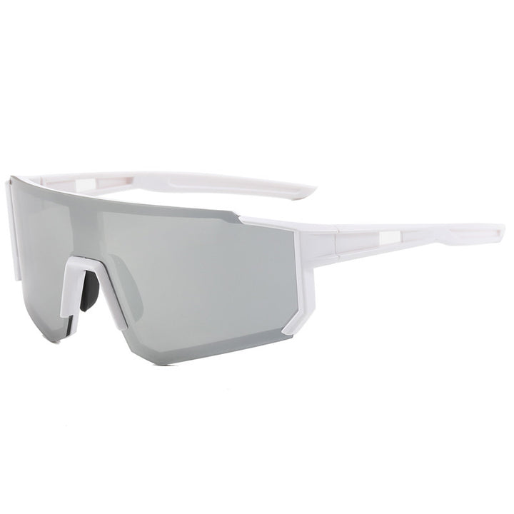 Dame Sporty solbrille med bred UV-beskyttelse og moderne design Skanto