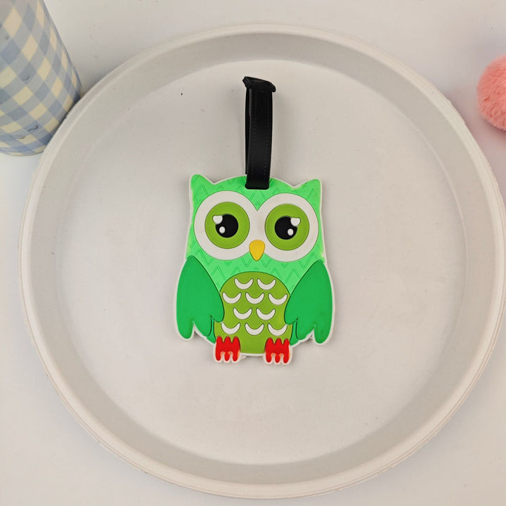 Unisex Koffertag i ugle-design Skanto