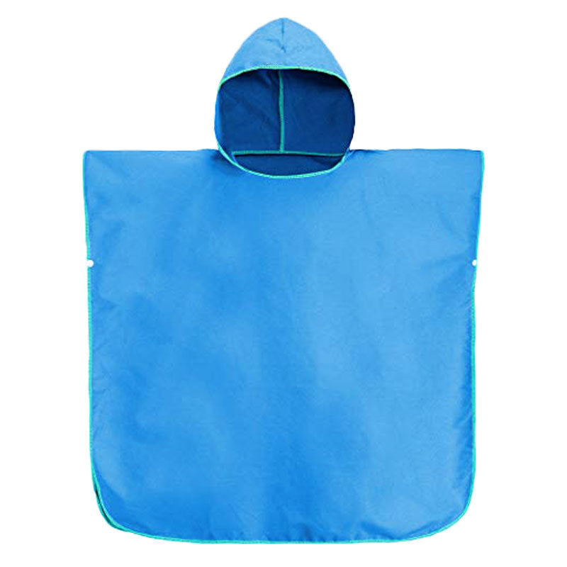 Vannavvisende hetteponcho Skanto