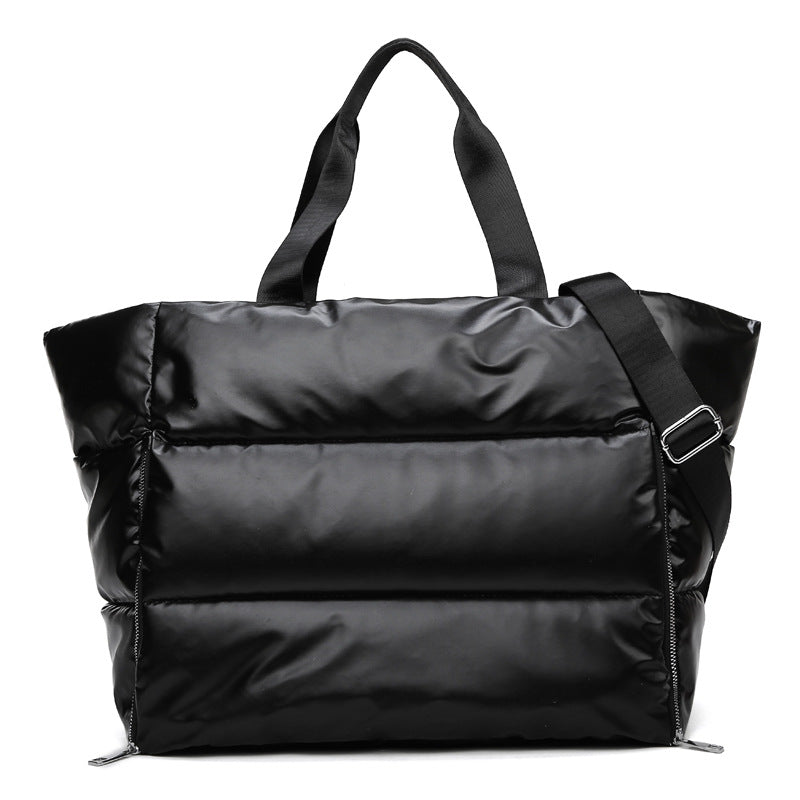 Multifunksjonell Plysj Bag Skanto