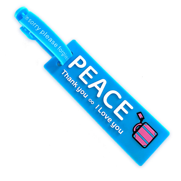 Unisex Fun Travel Luggage Tag Skanto