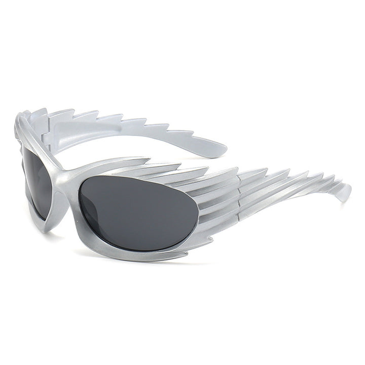 Damer sporty og stilige sportssolbriller med innovativt design Skanto