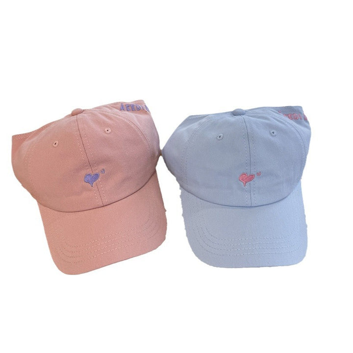 Kvinne Søte Broderte Caps Skanto