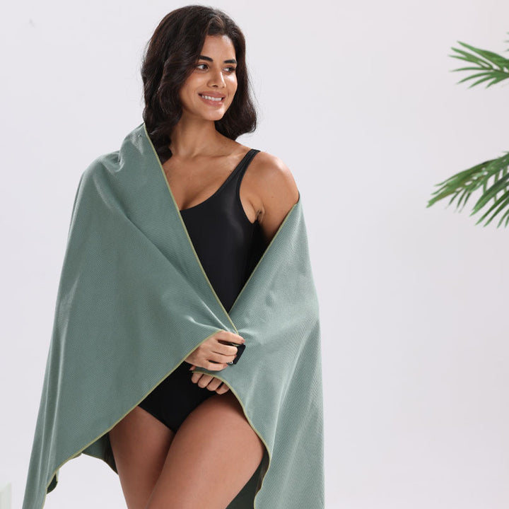 Quick-dry beach towel Skanto