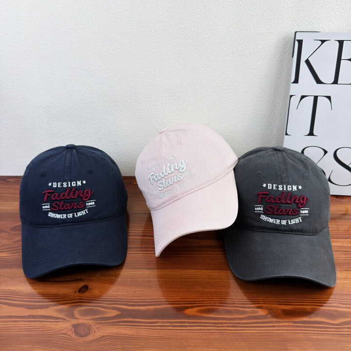 Kvinnebrodert caps med inspirerende design Skanto