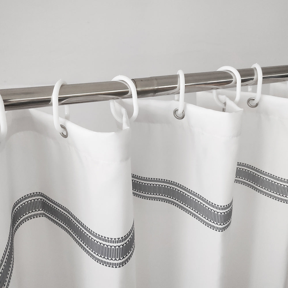 Artisan Stripe Duschgardin Skanto