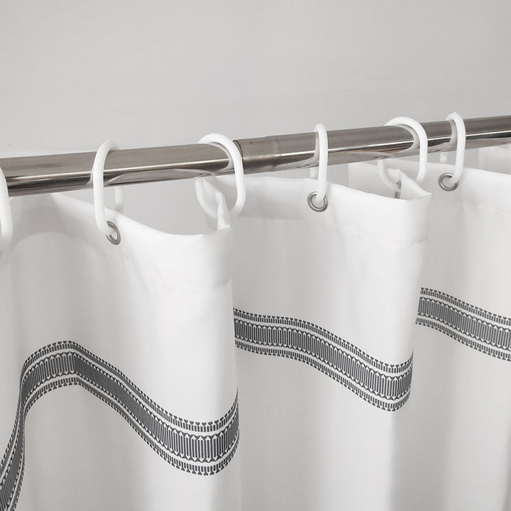 Artisan Stripe Duschgardin Skanto