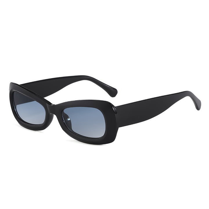 Dame moter Cat-Eye solbriller med beskyttende UV-filter og elegant design Skanto