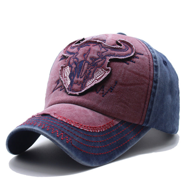 Herrebrodert westernstil caps Skanto