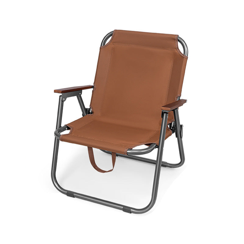 Dame Faltstol med ergonomisk design og robust aluminiumsramme Skanto