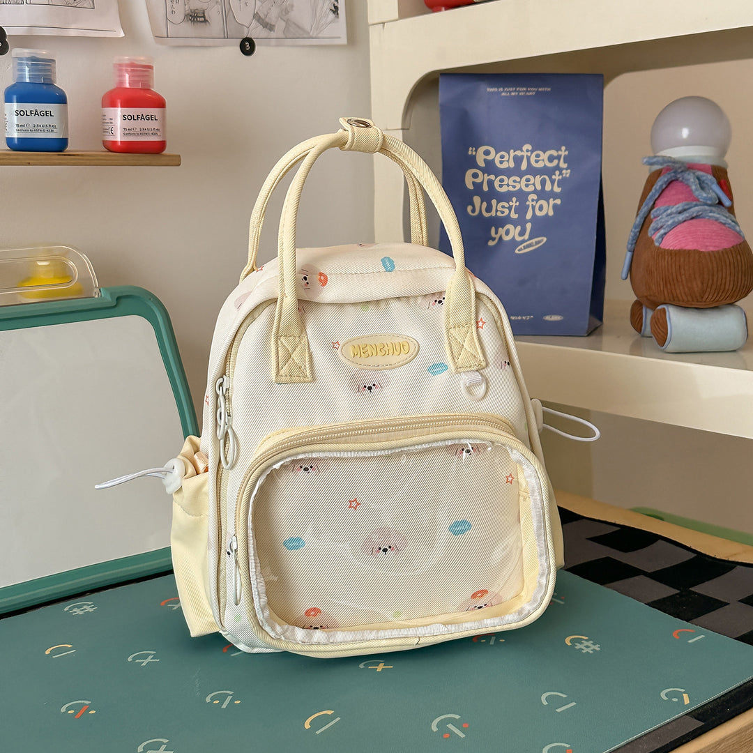 Karakter-tema Mini Skole Rygsekk