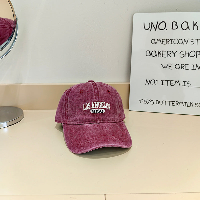 Herre Vintage-Stil Bomull Caps Skanto