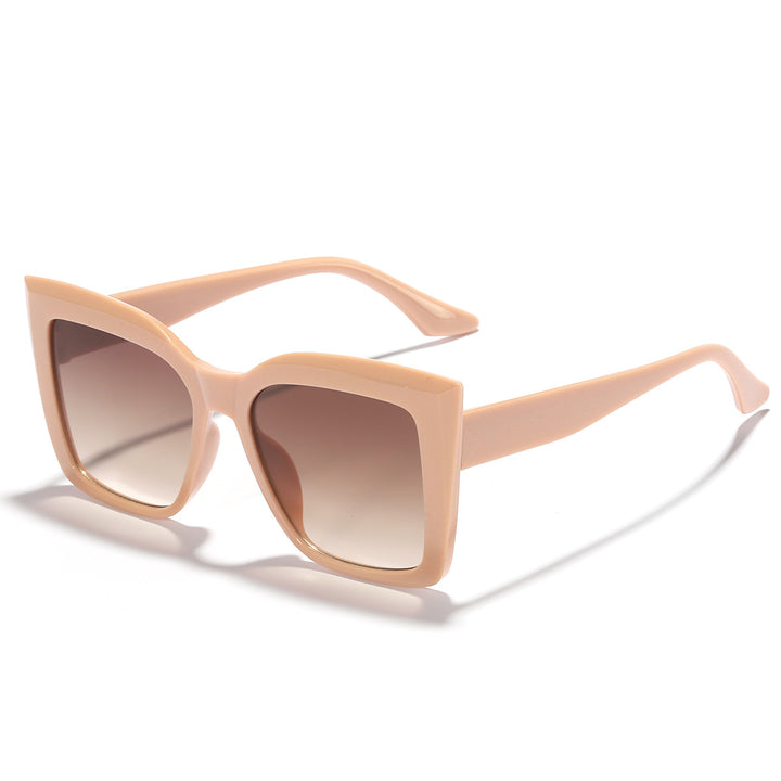 Dame moteriktig solbrille Skanto