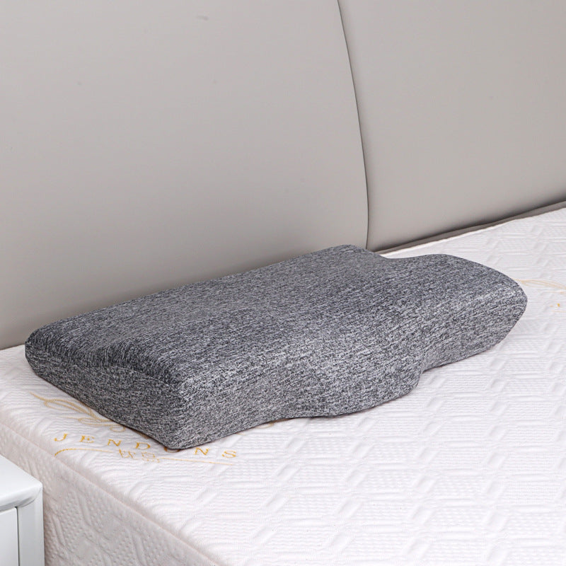 Ergonomisk nakkestøttepute med konturert design Skanto