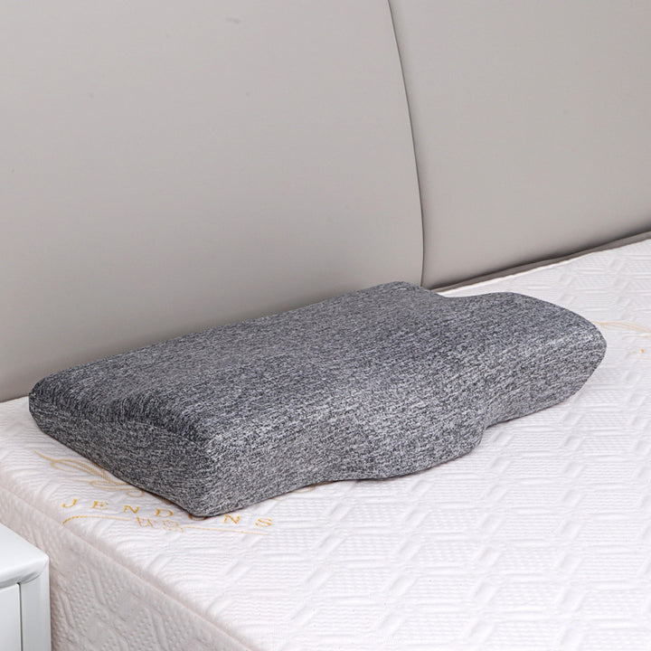 Ergonomisk nakkestøttepute med konturert design Skanto