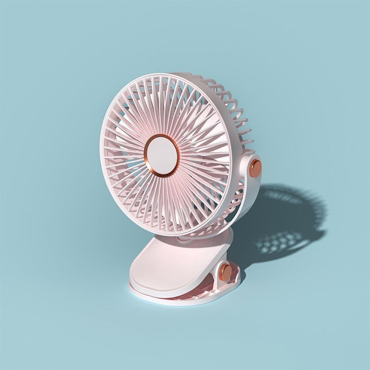 Unisex bærbar mini skrivebordvifte Skanto