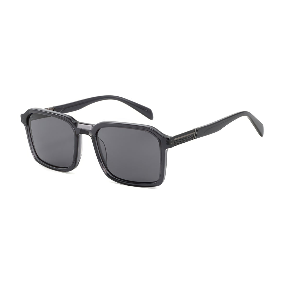 Dame Premium solbrille med moderne, putefasong ramme og polarisert glass Skanto