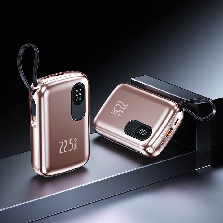 kraftig powerbank med LED-skjerm Skanto