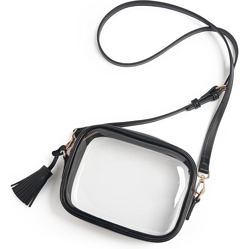 Stilfulle Gjennomsiktige Crossbody Veske Skanto