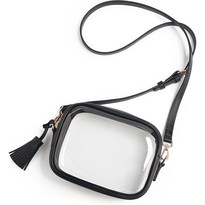 Stilfulle Gjennomsiktige Crossbody Veske Skanto