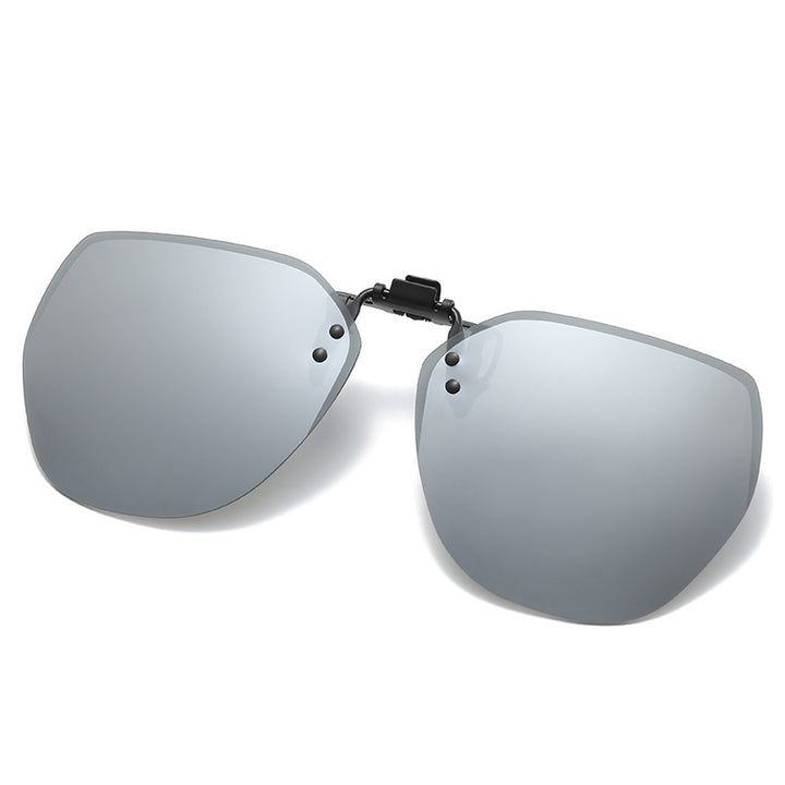 Dame Sporty Clip-On Solbriller Skanto