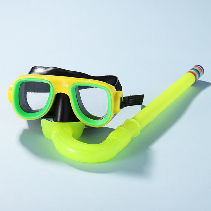 Snorkelmaske og snorkelsett Skanto