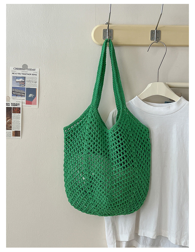 Flettet Handlenett I Moderne Design Skanto