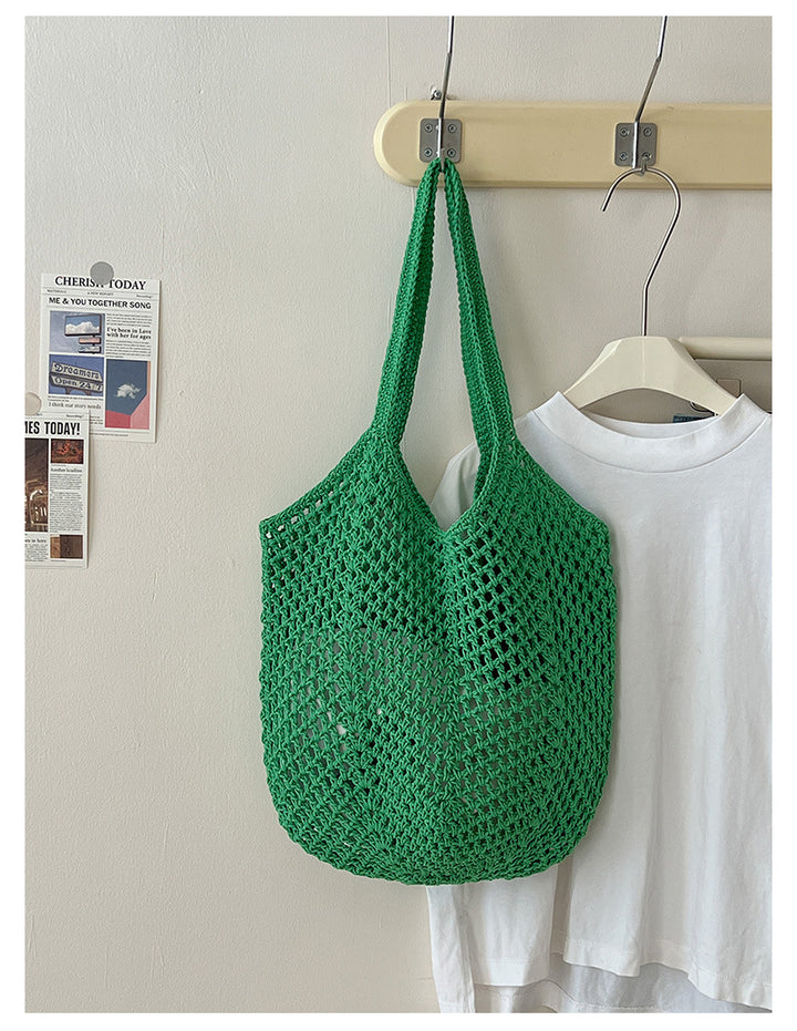 Flettet Handlenett I Moderne Design Skanto