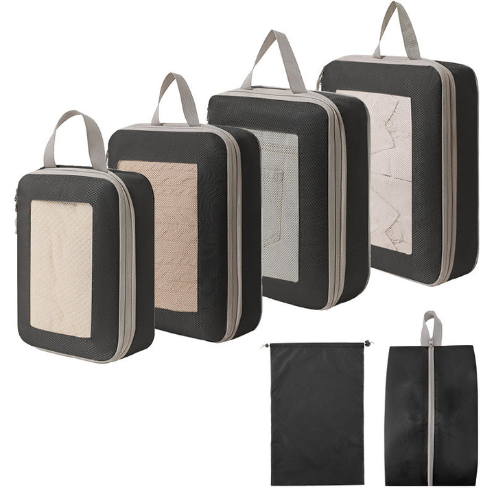 Praktiske kompresjonsreiseduften-sett Skanto