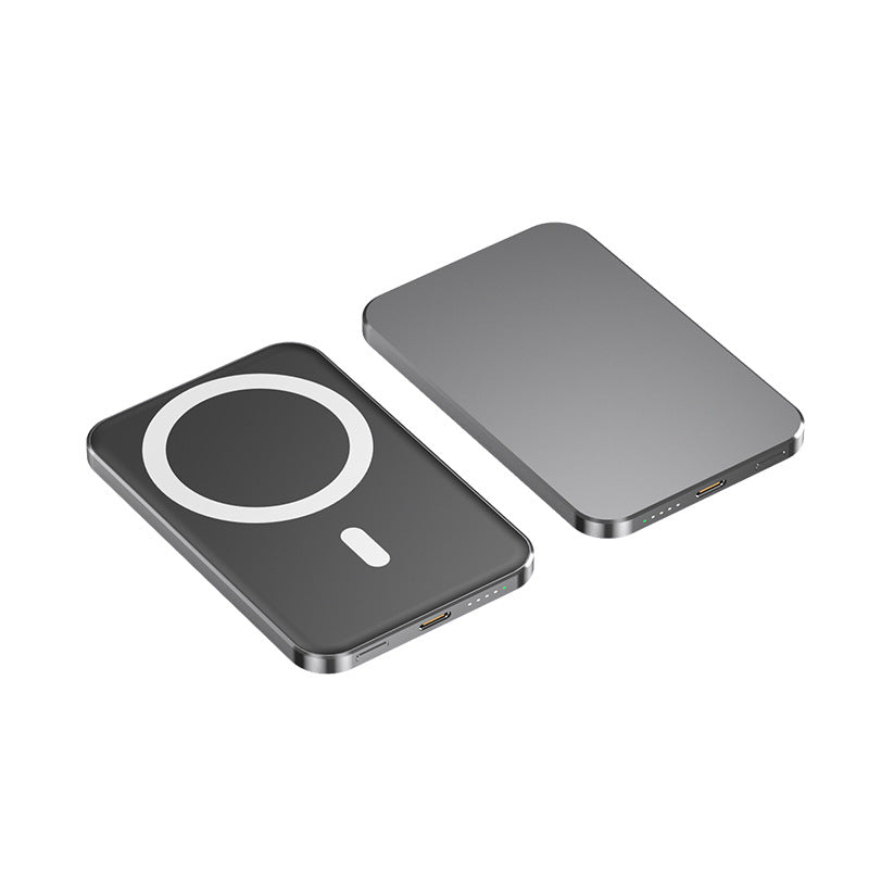Bærbar Powerbank med magnetfunksjon Skanto