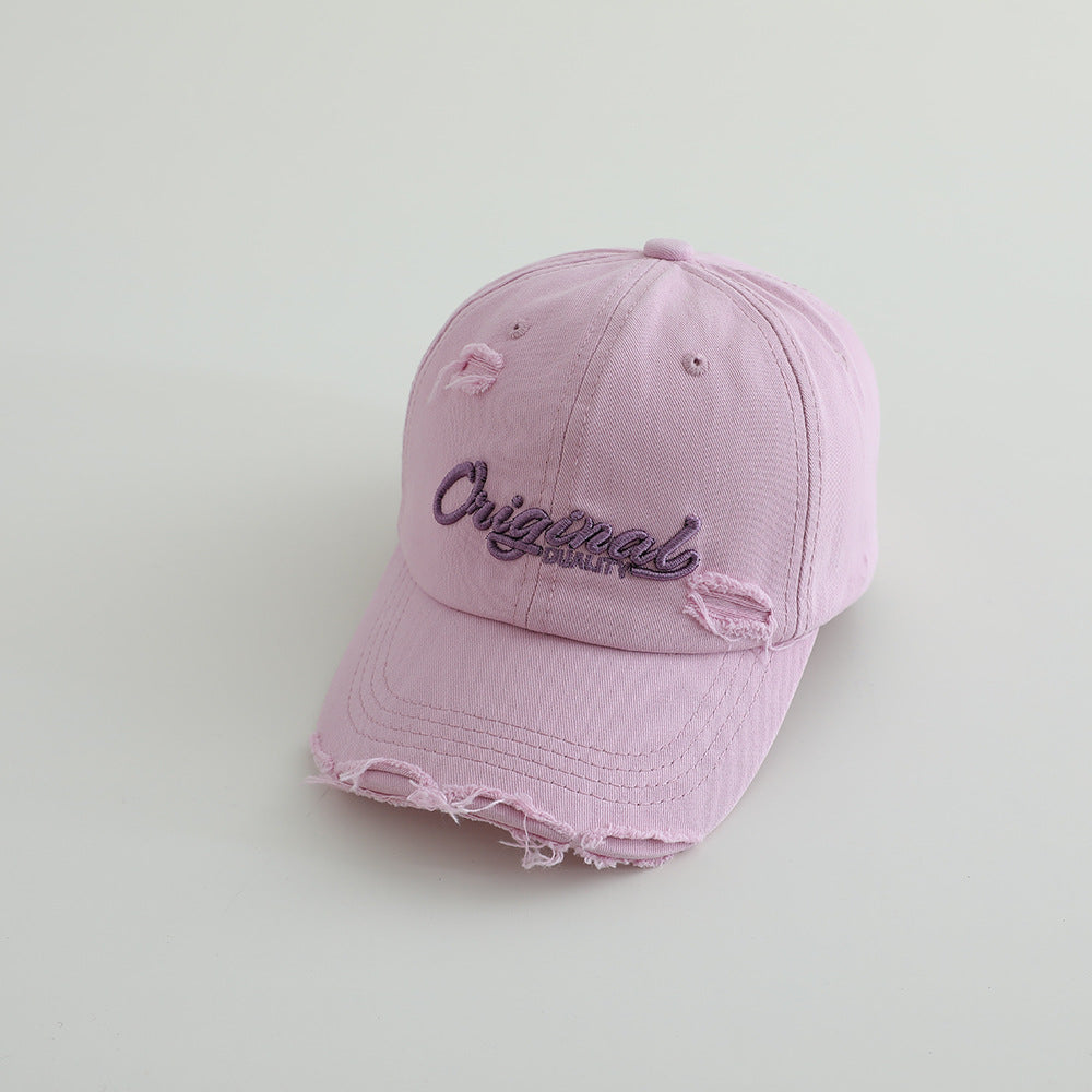 Herre Slitt Casual Baseball Caps Skanto 1784270202